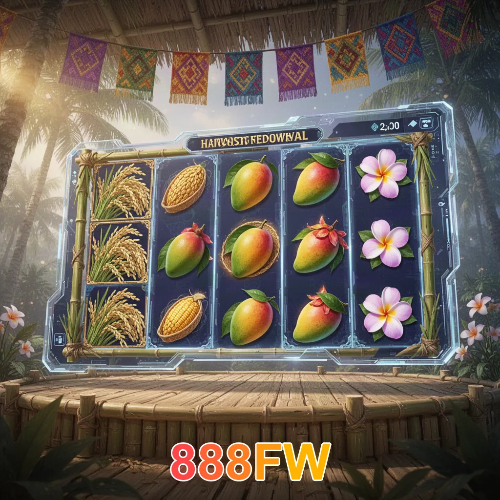 Tabel RTP game kasino 888FW